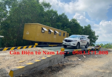 Cân xe ô tô điện tử tại Đà Nẵng – Giải pháp chính xác cho doanh nghiệp