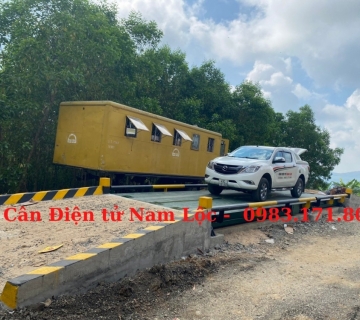 Cân xe ô tô điện tử tại Đà Nẵng – Giải pháp chính xác cho doanh nghiệp