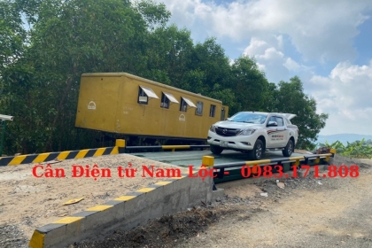 Cân xe ô tô điện tử tại Đà Nẵng – Giải pháp chính xác cho doanh nghiệp