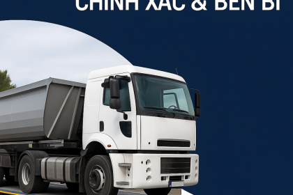 Giải pháp cân xe điện tử thông minh cho doanh nghiệp hiện đại