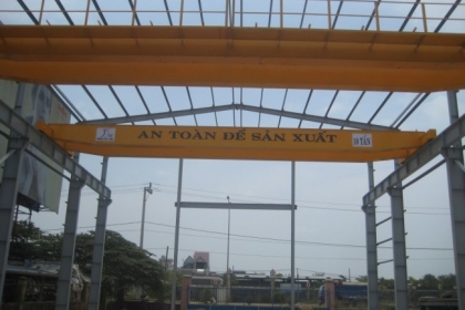 5 Lưu Ý Quan Trọng Khi Lắp Đặt Pa Lăng Cẩu Trục Trong Nhà Xưởng