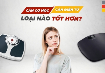 Cân cơ hay cân điện tử chính xác hơn?