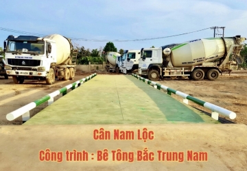 Công trình Trạm Cân Bắc Trung Nam