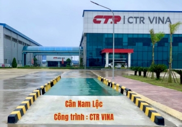 Công trình Trạm Cân CTR VINA