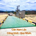 Công trình Trạm Cân Quy Nhơn