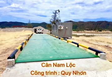 Công trình Trạm Cân Quy Nhơn