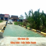 Công trình Trạm Cân Trần Thiện Thanh