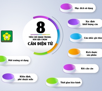 Tiêu chí đánh giá một cân bàn điện tử tốt